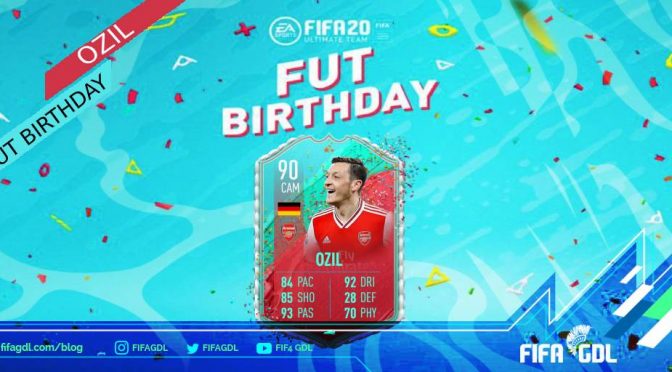 FIFA20 Ozil FUT Birthday – Solución