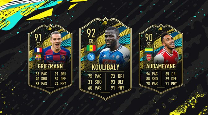 FIFA20 TOTW Moments 6 – Equipo de la Semana