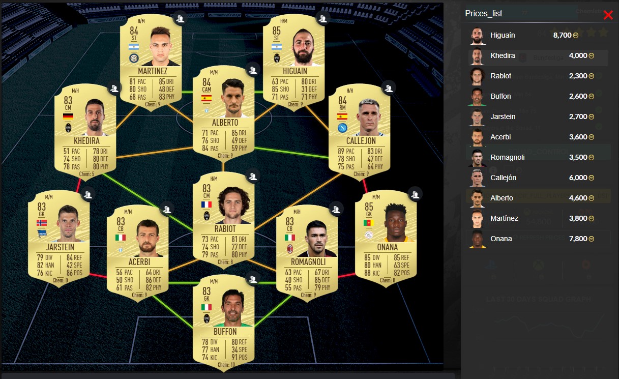 FIFA20 Quaison Bundesliga