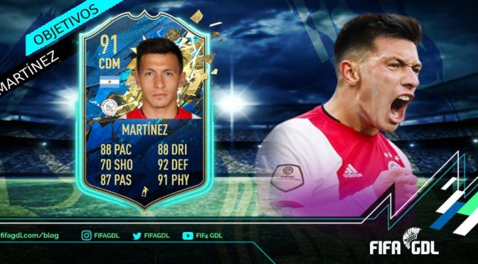 FIFA20 Martínez TOTSSF Objetivos Temporada