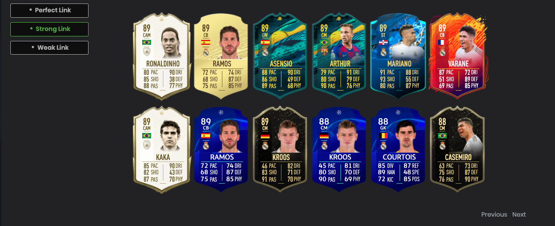FIFA20 Militao Strong Links 2
