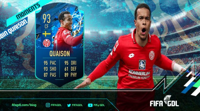 FIFA20 Quaison Moments
