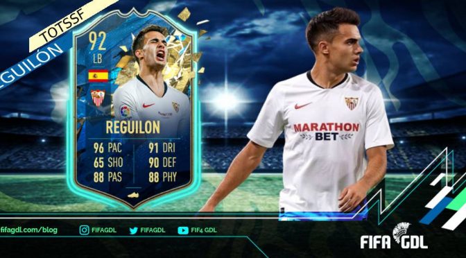 FIFA20 Reguilón TOTSSF Objetivos Temporada