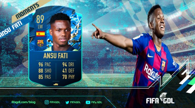 FIFA20 ANSU FATI MOMENTS – Solución
