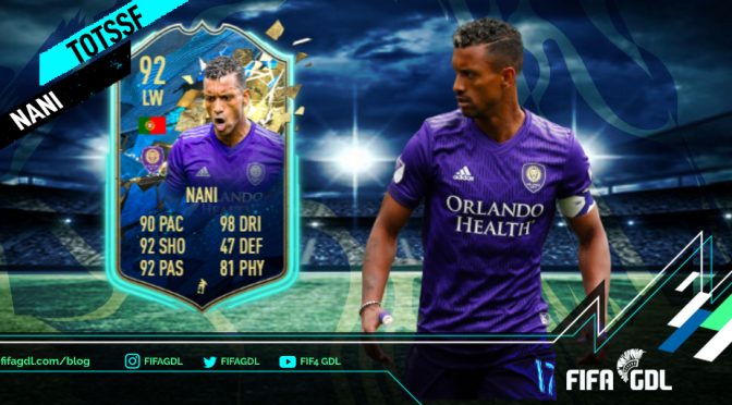 FIFA20 NANI TOTSSF – Solución