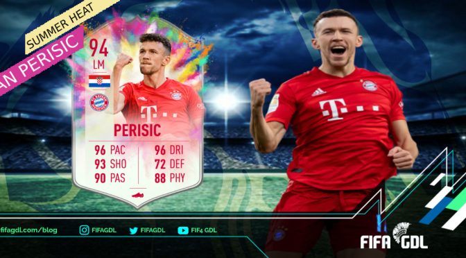 FIFA20 IVAN PERISIC SUMMER HEAT – Solución Barata