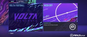 FIFA21 Menu Kickoff
