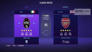 FIFA21 Menu Equipos
