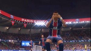 FIFA21 Mbappe Celebration