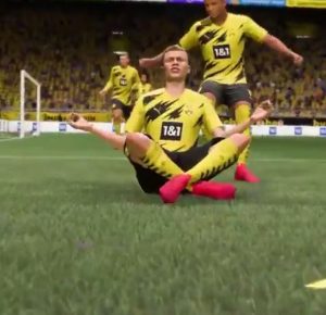 FIFA21 Haaland Celebration