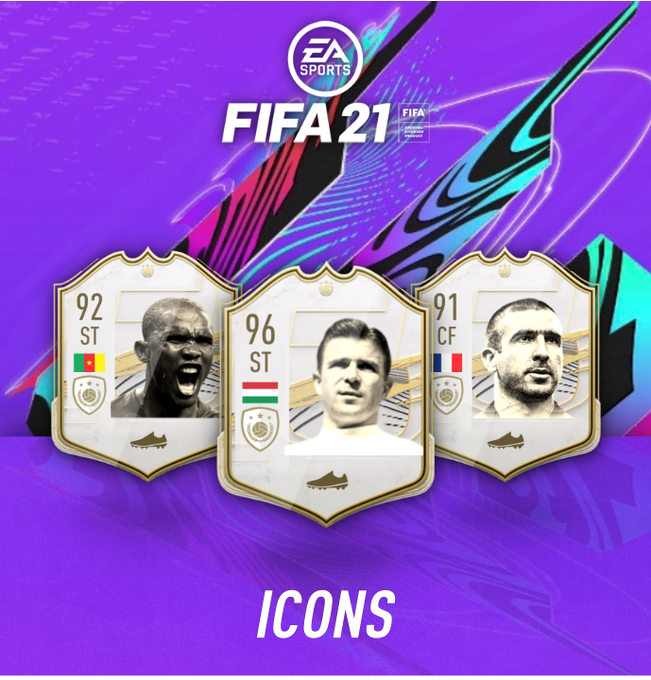 FIFA21 Icons
