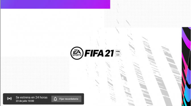 FIFA21 Trailer reveal