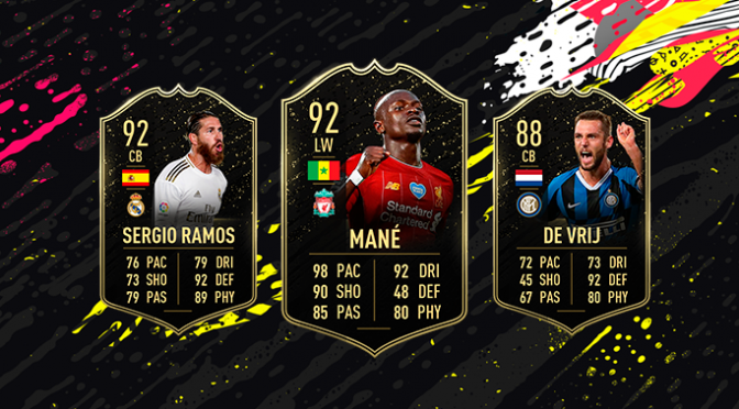 FIFA20 TOTW39 – Equipo de la Semana