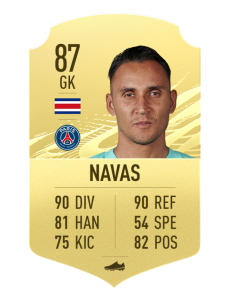 FIFA21 Navas