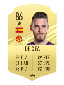 FIFA21 De Gea