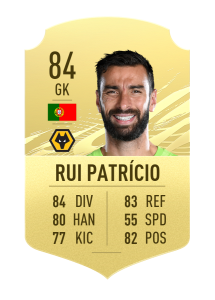FIFA21 RUI Patricio