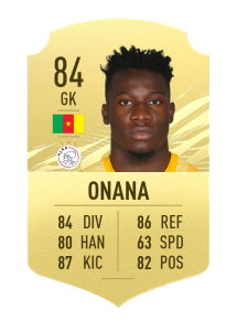 FIFA21 Onana