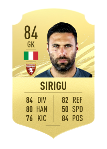 FIFA21 Sirigu