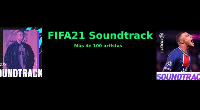 FIFA21 Soundtrack