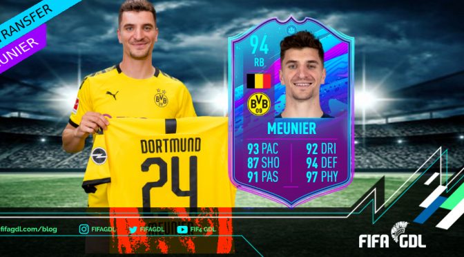 FIFA20 MEUNIER Transferencia – Solución