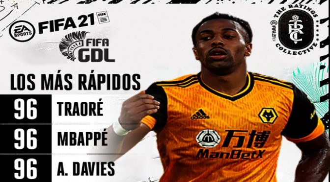 FIFA21 Los más rapidos