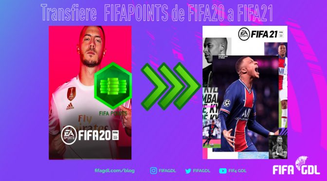 COMO TRANSFERIR MIS FIFA POINTS DE FIFA 20 A FIFA 21