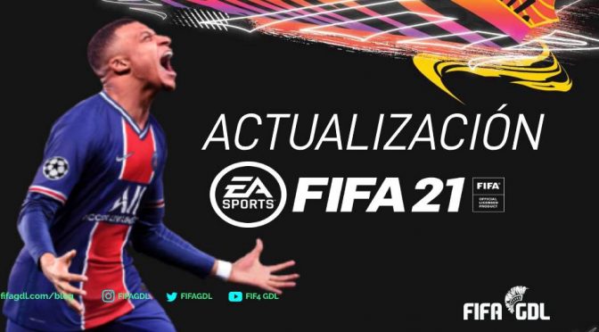 FIFA21 Actualizacion