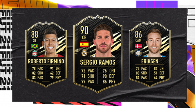 FIFA21 TOTW3 Top3