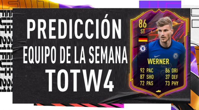 FIFA21 TOTW04 – Predicción