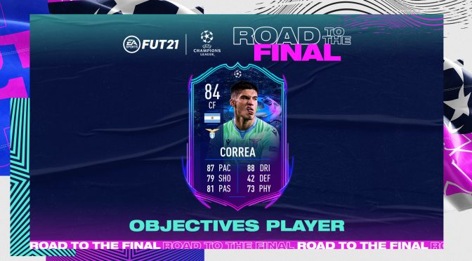 FIFA21 Joaquín CORREA RTTF – Guía para conseguirlo