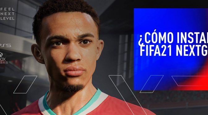 Actualiza FIFA21 a la NextGen PS5 y XBOX Series X|S