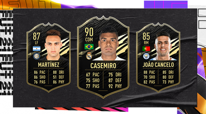 FIFA21 TOTW14 – Equipo de la Semana