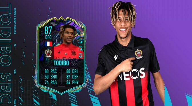 FIFA21 Todibo Future Stars