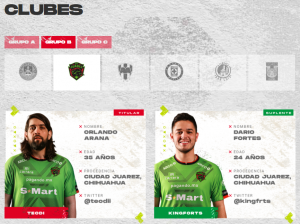 FIFA21 EligaMx Bravos