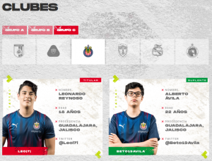 FIFA21 EligaMx Chivas