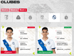 FIFA21 EligaMx Puebla