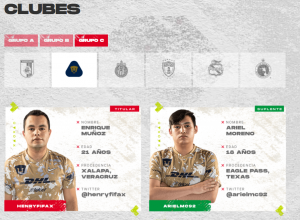 FIFA21 EligaMx Pumas