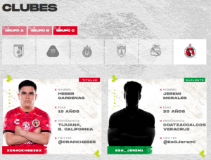 FIFA21 EligaMx Xolos