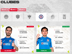 FIFA21 EligaMx cruzazul