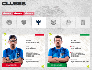 FIFA21 EligaMx rayados