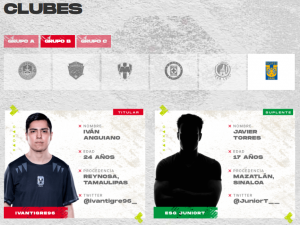 FIFA21 EligaMx tigres