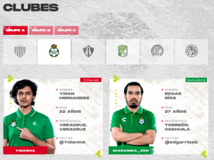 FIFA21 eLigaMx Santos