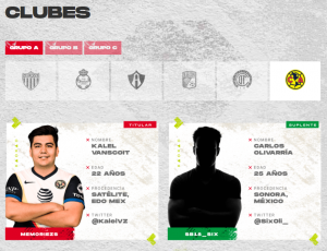 FIFA21 eLigaMx America