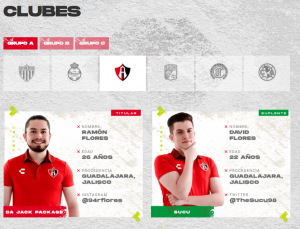 FIFA21 eLigaMx Atlas