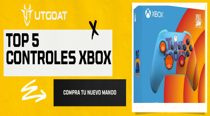 TOP 5 Controles de XBOX