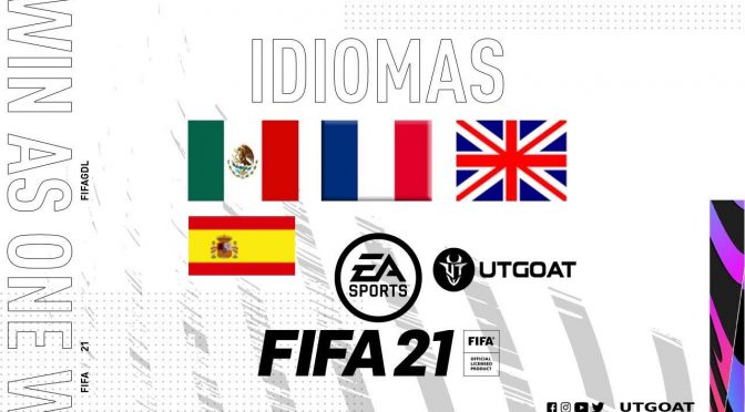 COMO AGREGAR OTRO IDIOMA A FIFA21