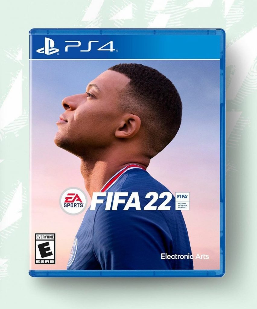 FIFA22 PS4 Cover