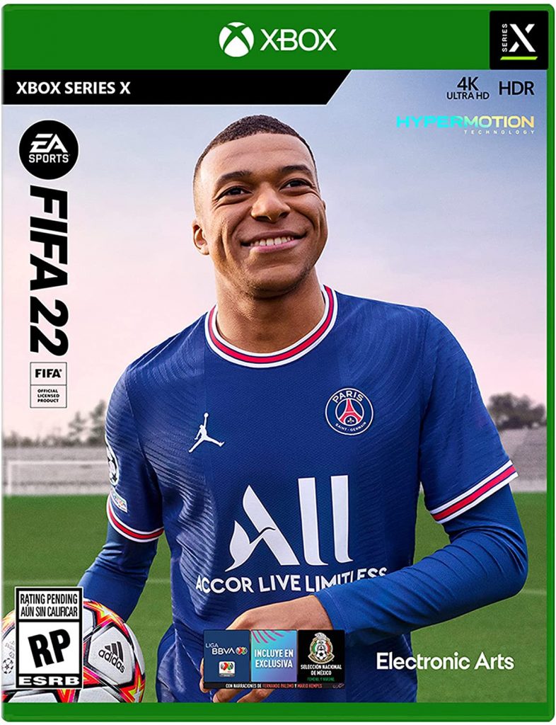 FIFA22 SeriesX