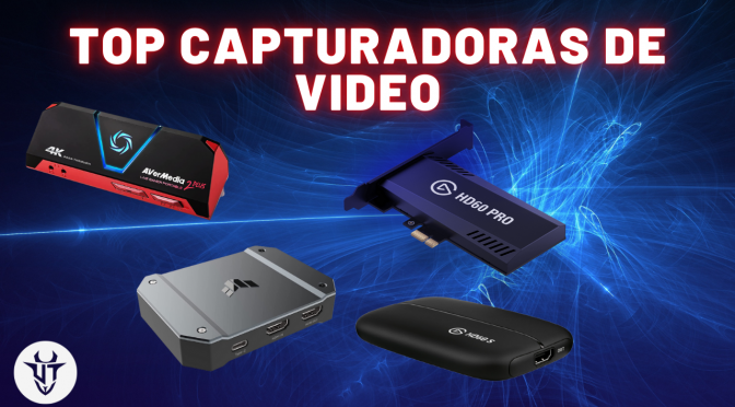 TOP DE MEJORES CAPTURADORAS PARA STREAMS