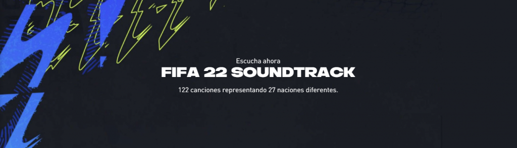 FIFA22 Soundtrack